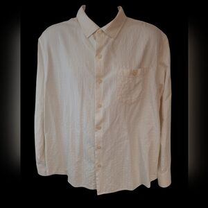 Tommy Bahama Men's Long Sleeve Button Down Shirt Size XL
